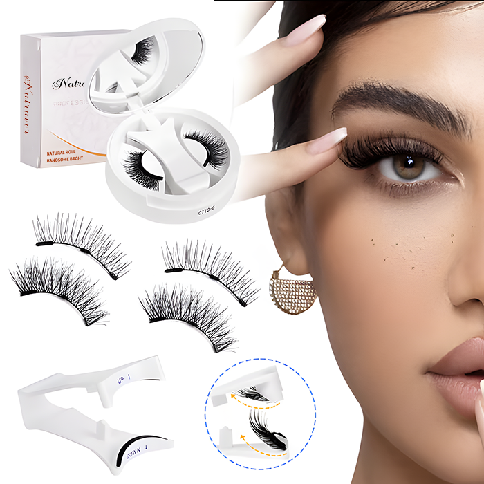 ✨Cheaper Now Soft Magnetic Eyelashes All-in-One Box, Reusable