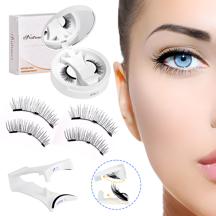 ✨Cheaper Now Soft Magnetic Eyelashes All-in-One Box, Reusable