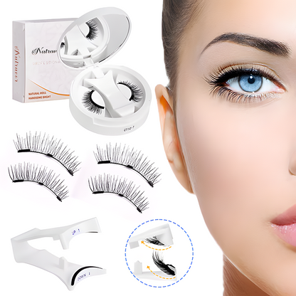 ✨Cheaper Now Soft Magnetic Eyelashes All-in-One Box, Reusable