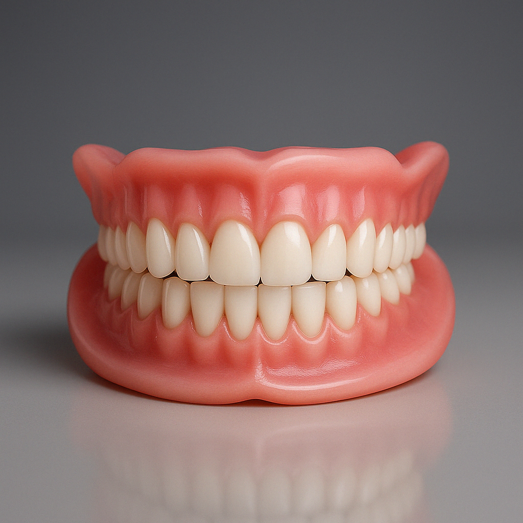 ✨Custom-Fit Full Functional Dentures