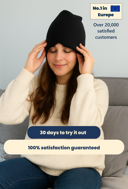 🌟Headache Mask🌟Compression + temperature therapy, drug-free migraine aid.