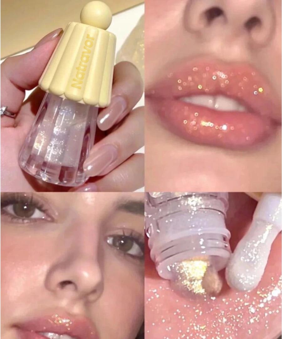 Natravor™ Lip Oil Hidratante — Labios Suaves & Luminosos