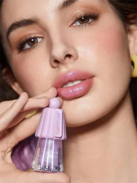 Natravor™ Lip Oil Hidratante — Labios Suaves & Luminosos