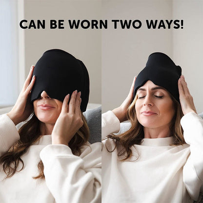 🌟Headache Mask🌟Compression + temperature therapy, drug-free migraine aid.