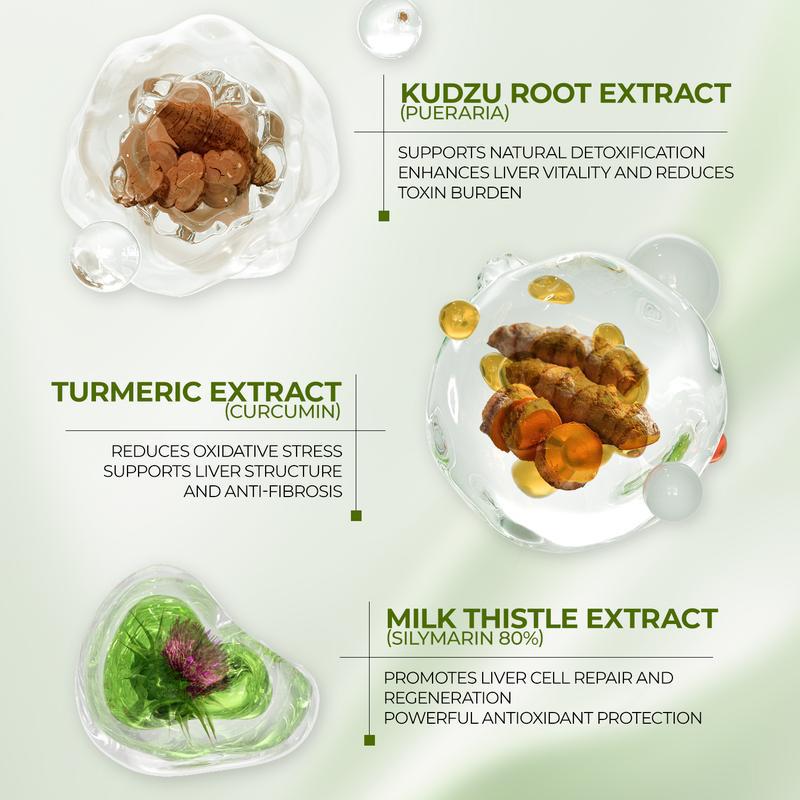 🏆Flash Sale⚡50K+ SOLD!💥🏆Oxyenergy Milk Thistle Liver Detox-CCC8
