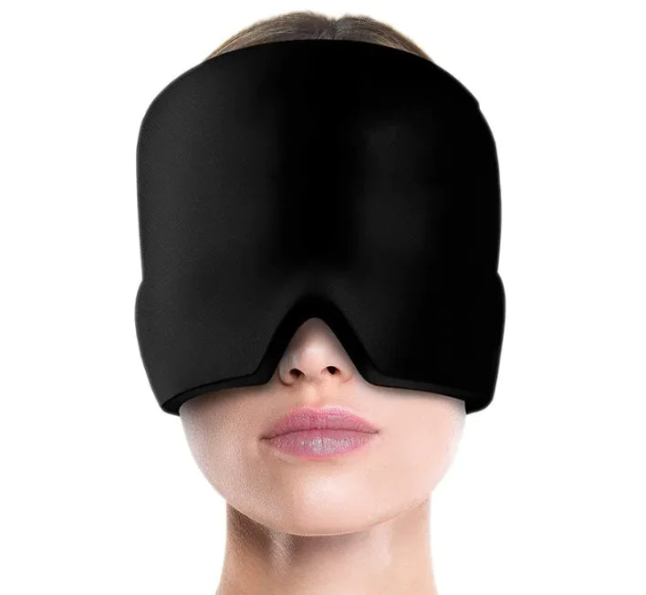 🌟Headache Mask🌟Compression + temperature therapy, drug-free migraine aid.