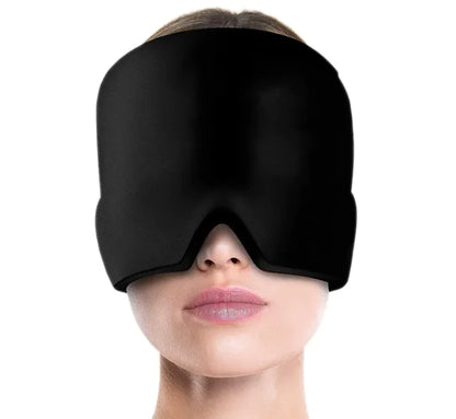 🌟Headache Mask🌟Compression + temperature therapy, drug-free migraine aid.