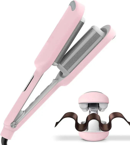 🎁Last 3 hours 60% off⏰Compact Hair Waver Crimper