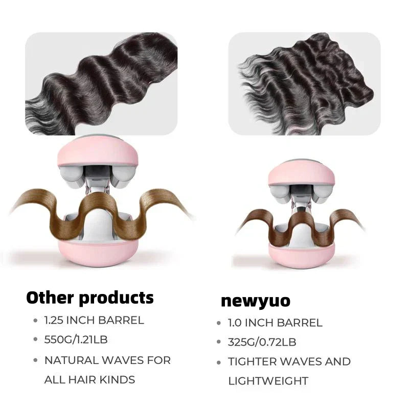 🎁Last 3 hours 60% off⏰Compact Hair Waver Crimper