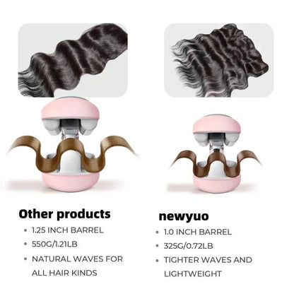 🎁Last 3 hours 60% off⏰Compact Hair Waver Crimper