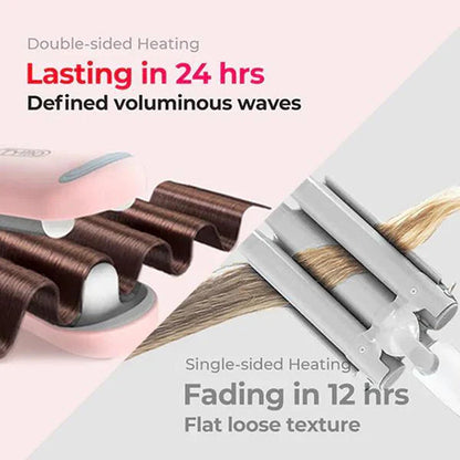🎁Last 3 hours 60% off⏰Compact Hair Waver Crimper