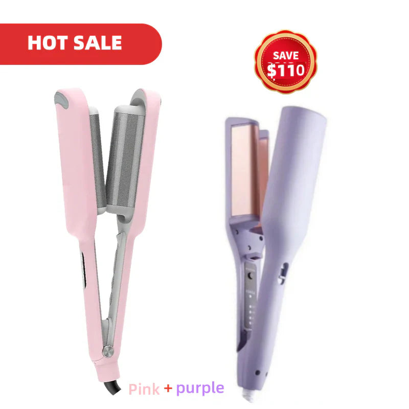 🎁Last 3 hours 60% off⏰Compact Hair Waver Crimper