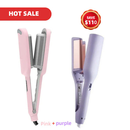 🎁Last 3 hours 60% off⏰Compact Hair Waver Crimper