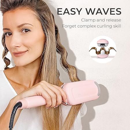 🎁Last 3 hours 60% off⏰Compact Hair Waver Crimper