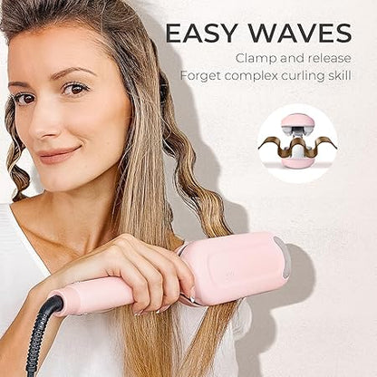 🎁Last 3 hours 60% off⏰Compact Hair Waver Crimper