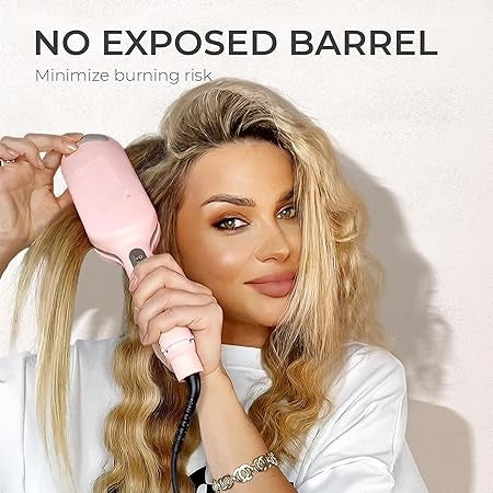 🎁Last 3 hours 60% off⏰Compact Hair Waver Crimper