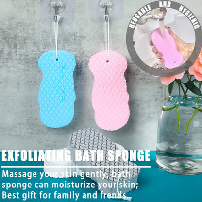 ✨ Super Soft Exfoliating Bath Sponge ✨