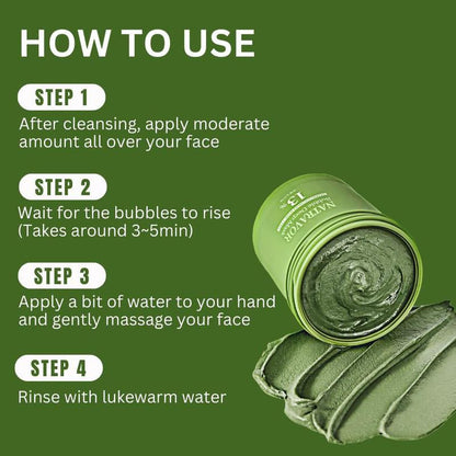 🔥🔥Natravor Bubble Deep Cleansing Mask