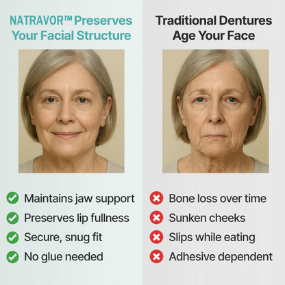 ✨Custom-Fit Full Functional Dentures