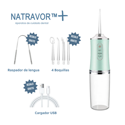 NATRAVOR+ - Irrigador Bucal Premium