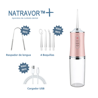 NATRAVOR+ - Irrigador Bucal Premium