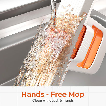 📢LAST DAY - BUY 1  GET 1 FREE✨Mini Mop Self-wringing & Portable